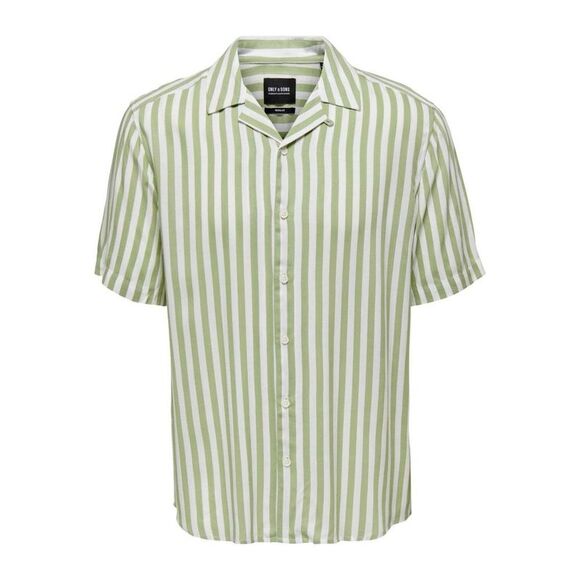 Only & Sons Bicolor Cotton Pattern Men's Shirt